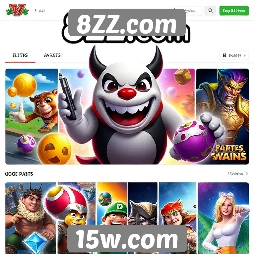 Expansão do catálogo de jogos na plataforma 8ZZ.com