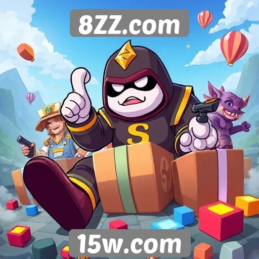 Visão geral das ofertas de jogos em 8ZZ.com