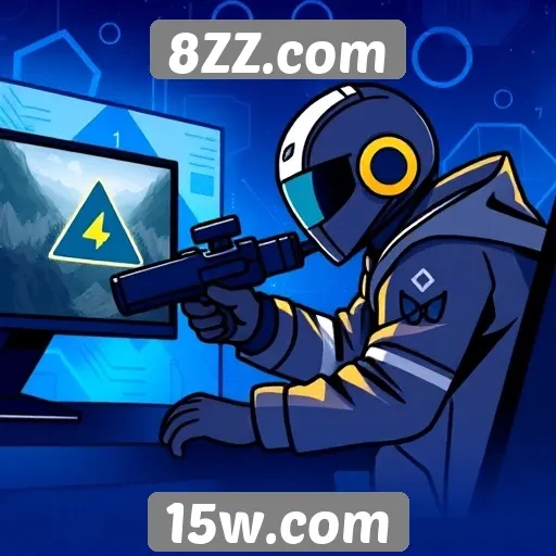 Recursos inovadores do site 8ZZ.com para gamers